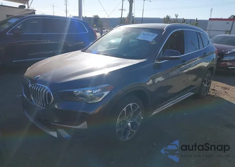 2022 BMW X1 xDrive28I z USA, uszkodzony, nr VIN WBXJG9C00N5U92803